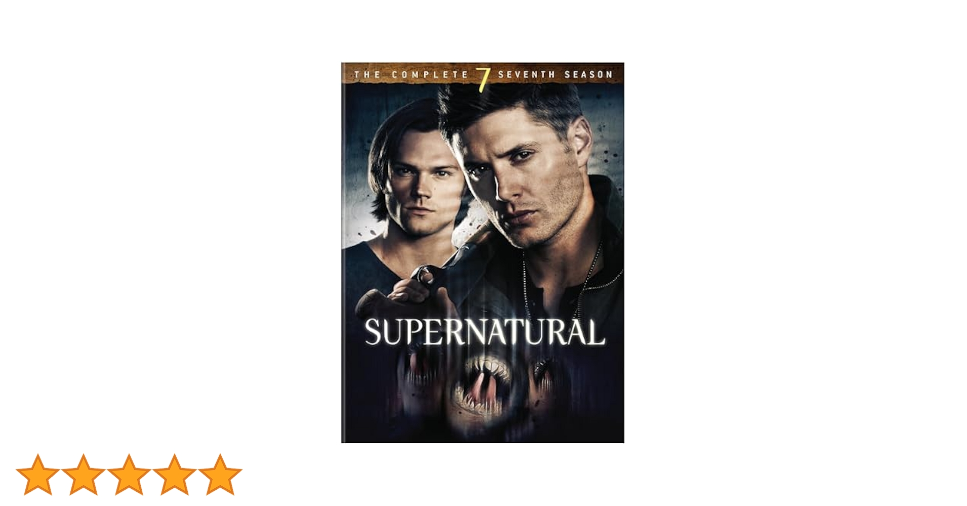 Supernatural: The Complete Seventh Season : The Supernatural